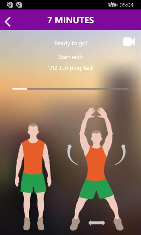 7 Minute Fitness : Workout Challenge Screenshots 2