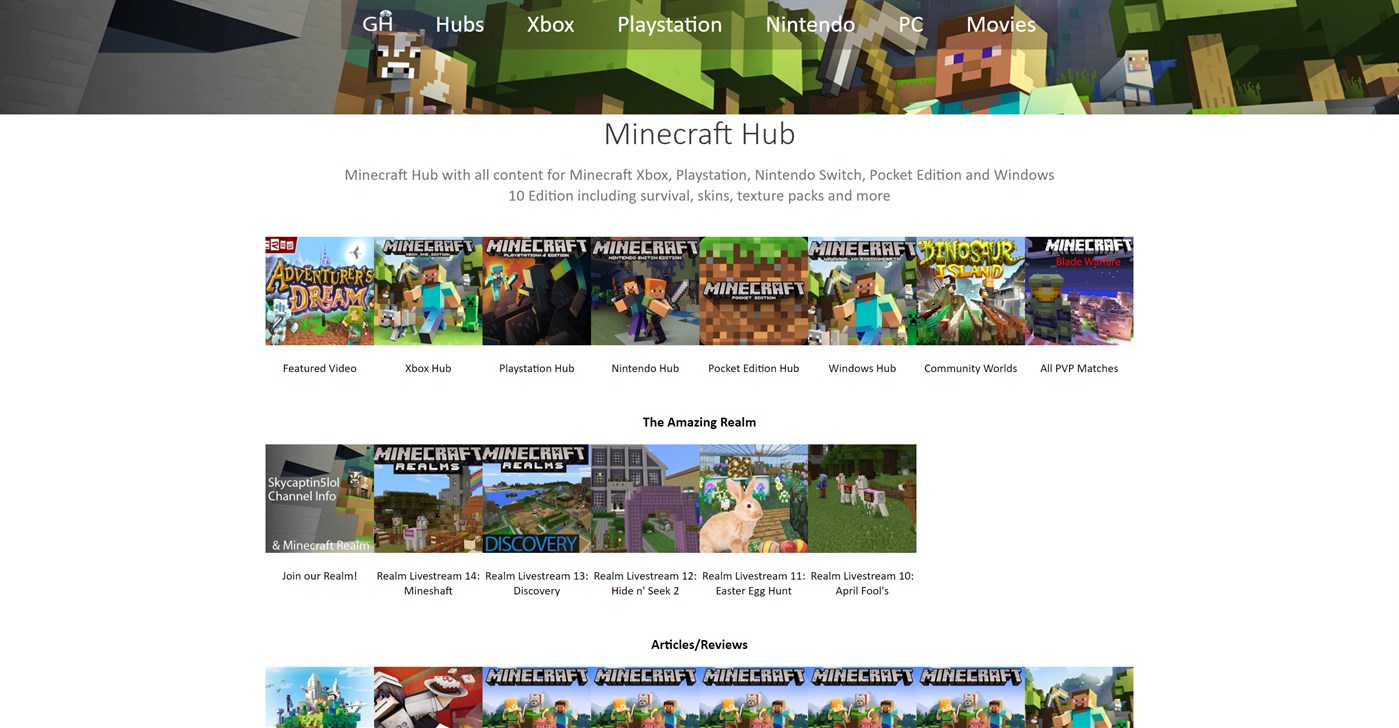 #1. MC Guides and Videos (Windows) Oleh: Infrared Studios