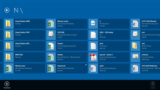 Home Access Plus+ My Files screenshot 3