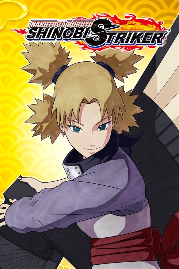 NTBSS Master Character Training Pack - Temari Xbox Series X|S and Xbox One cover art
