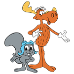 Rocky and Bullwinkle Adventures - Cartoons for Kids