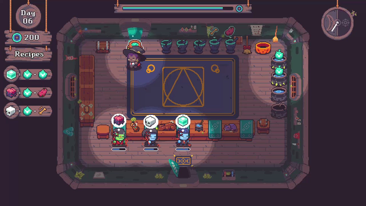 Tiny Witch screenshot 3