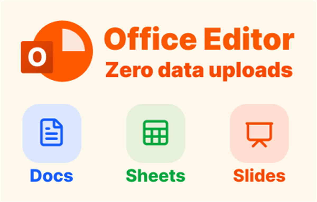 Office Editor for Docs, Sheets & Slides - ZIZIYI