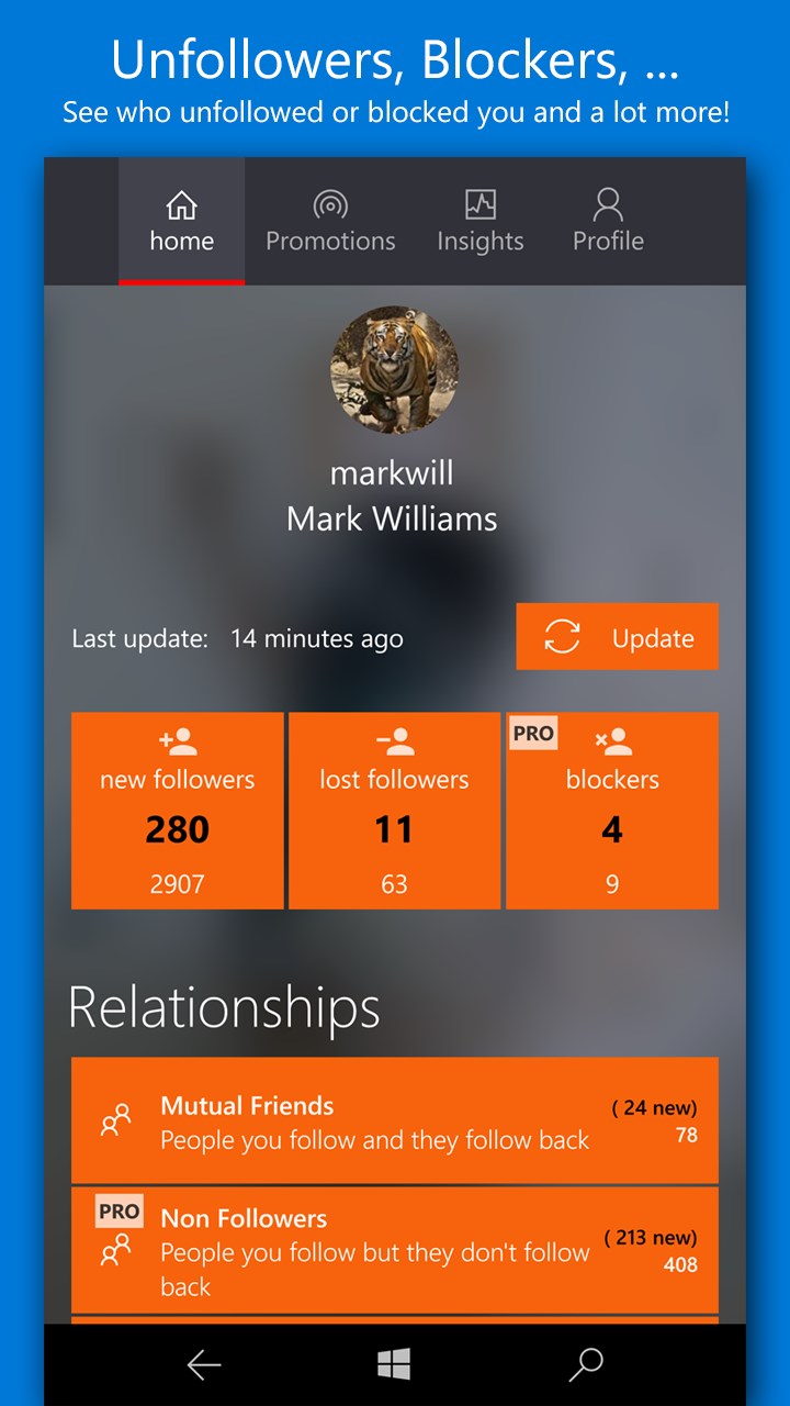 screenshot 1 - cheat followers instagram gratis 2017