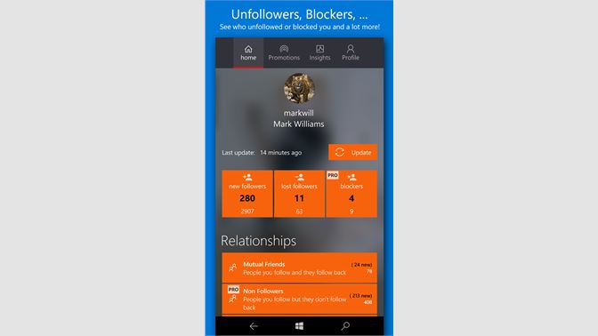 screenshot 1 - app new 5000 followers pro instagram hack app store apps