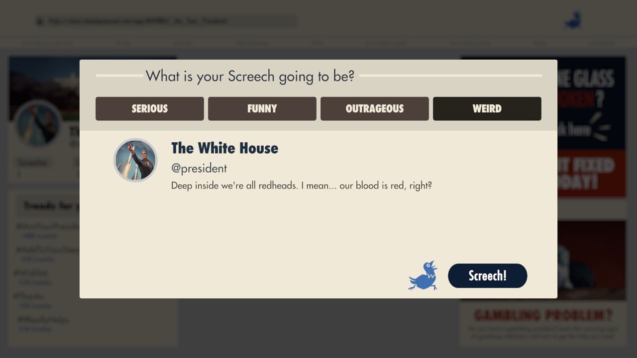 I Am Your President screenshot 4