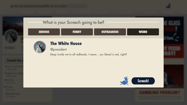 I Am Your President screenshot 4
