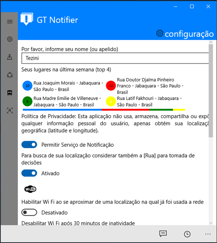 #1. GT.Notifier (Windows) By: gtezini