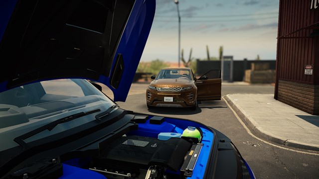 Car Mechanic Simulator 2021 - Land Rover DLC screenshot 1