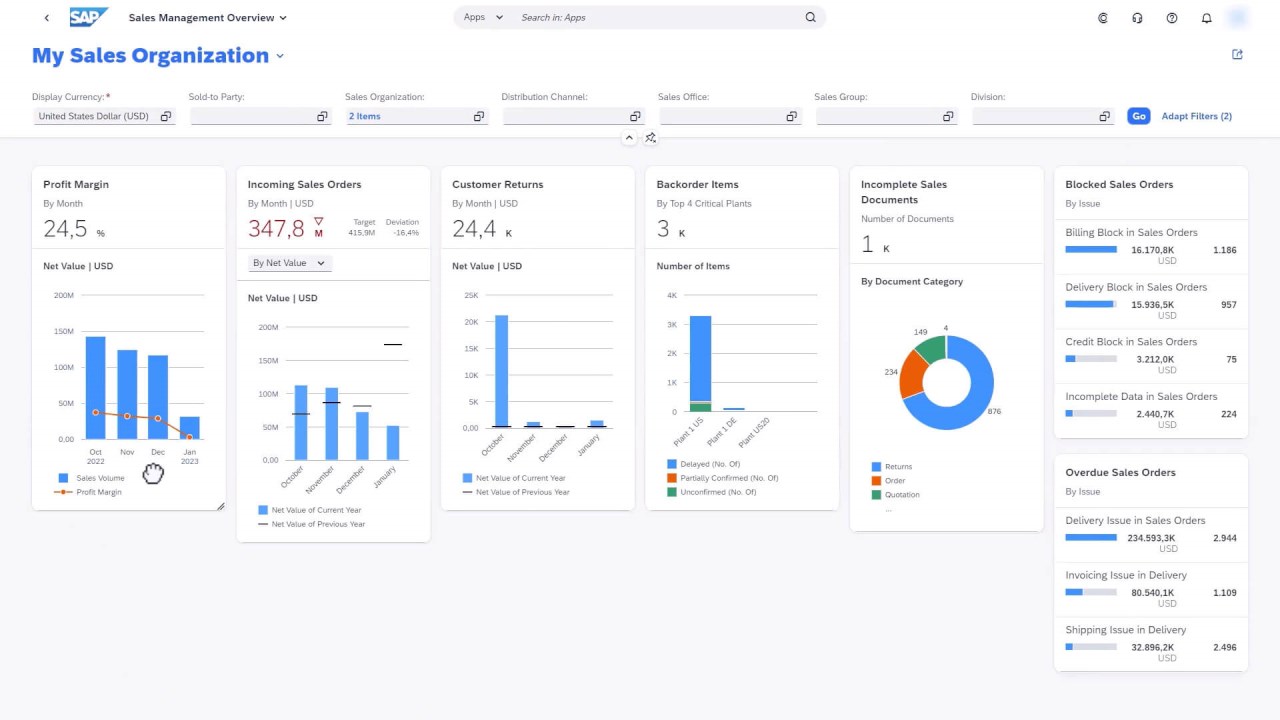 Snapshot 2 of RISE with SAP