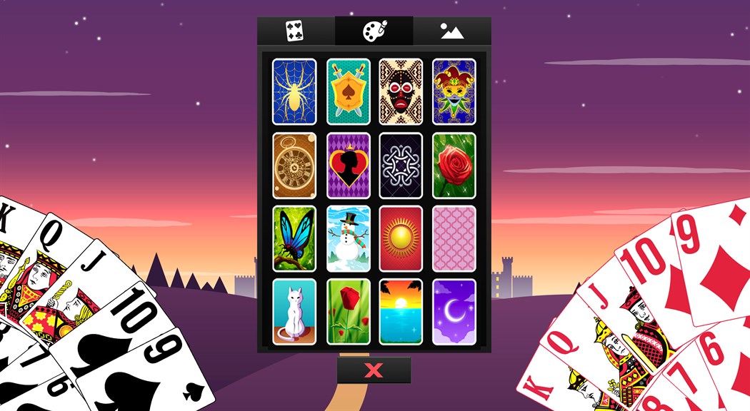 Solitaire Spider Deluxe - Microsoft Apps