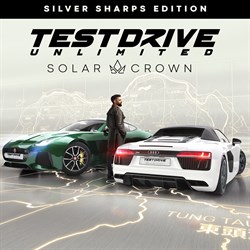 Test Drive Unlimited Solar Crown – Silver Sharp Edition