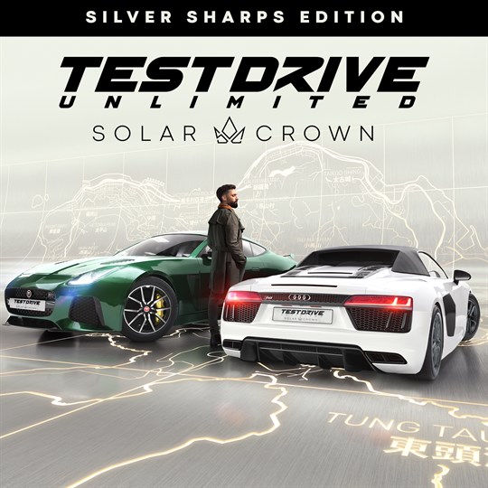 Test Drive Unlimited Solar Crown – Silver Sharp Edition for xbox