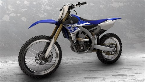 Yz450f dirt deals bike