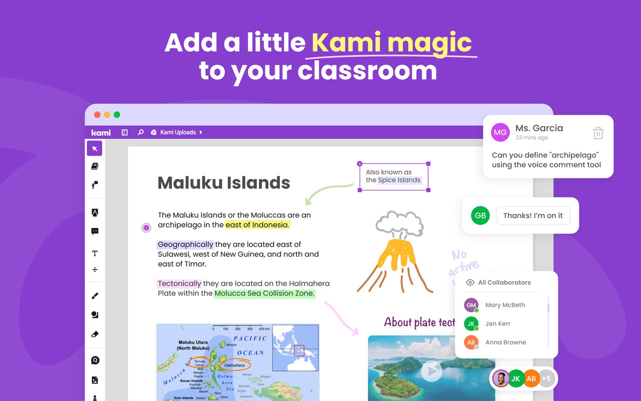 Kami for microsoft edge boost learning teaching