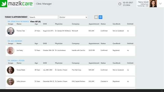 MazikCare Clinic Manager screenshot 5