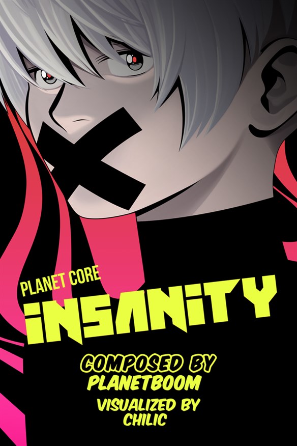 Insanity Xbox Series X|S and Xbox One cover art