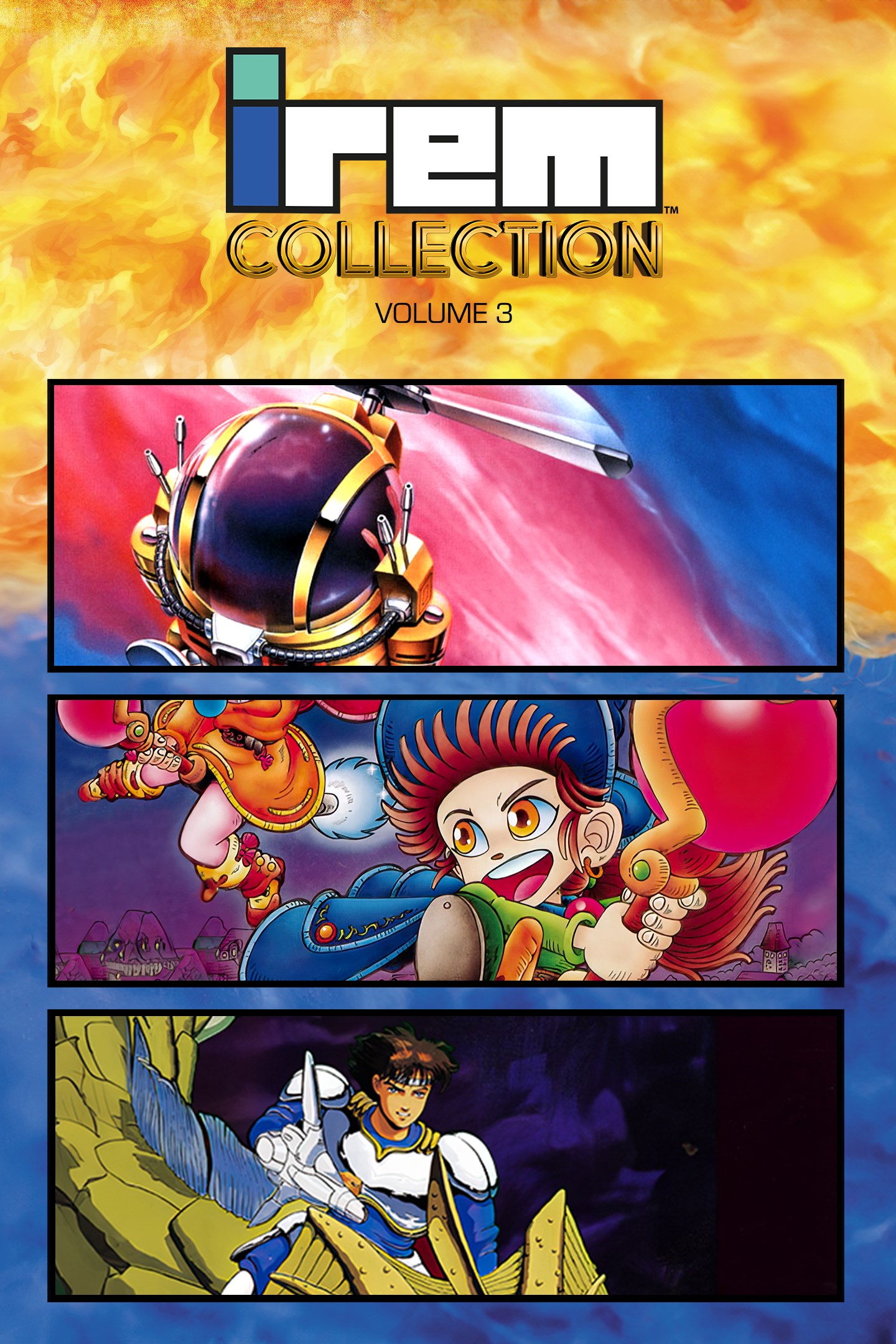 Box shot of Irem Collection Volume 3