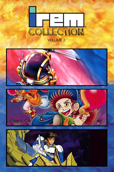 Irem Collection Volume 3