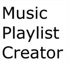 Music Playlist Creator