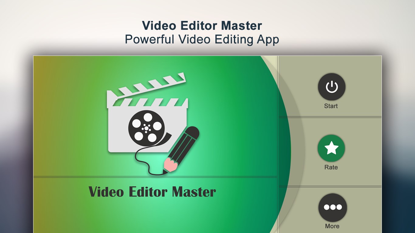 Video Editor Master for Windows 10