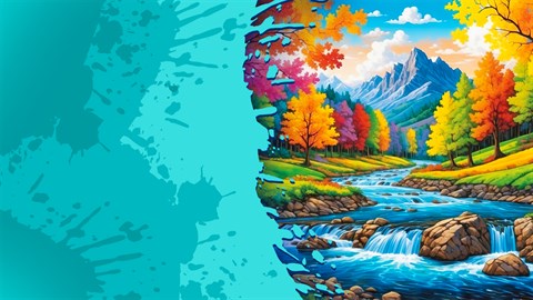 Splash of Color: Nature DLC