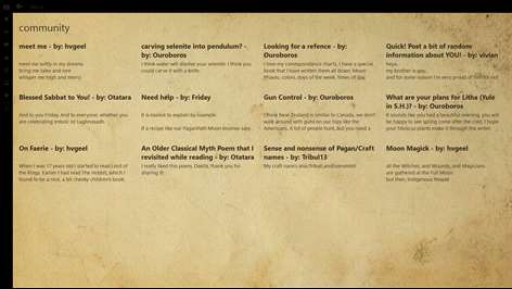 Wicca Screenshots 2