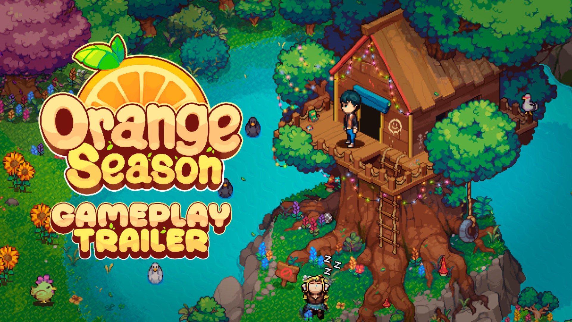 Orange Season - Gameplay Trailer