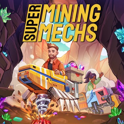 Super Mining Mechs