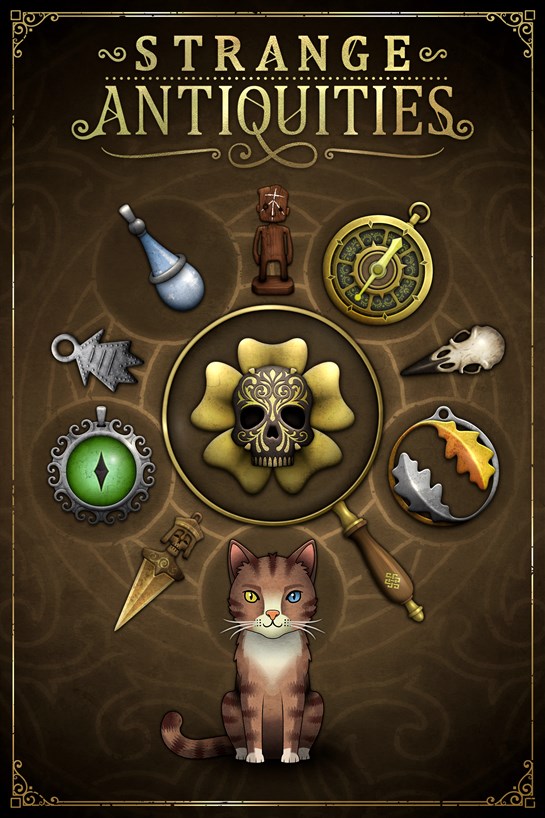 Foto en caja de Strange Antiquities
