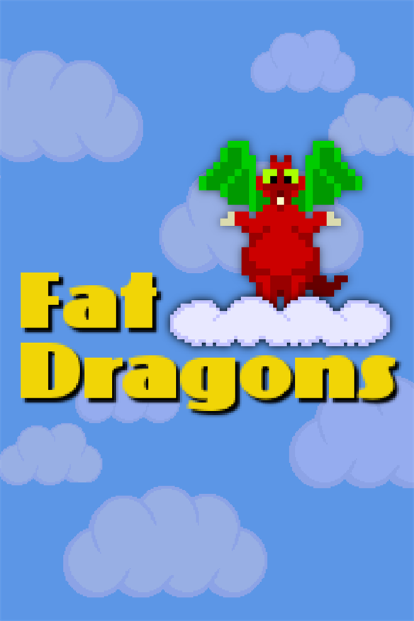 Fat Dragons Xbox Series X|S and Xbox One cover art