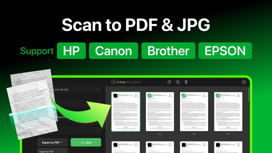 Doc Scan PDF Scanner (Windows) By: better app