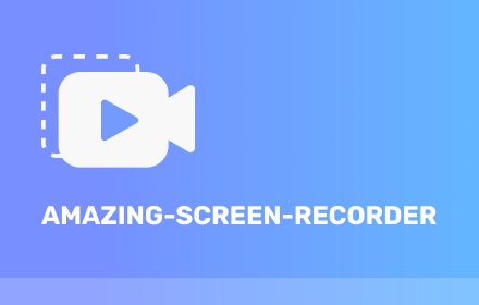 Amazing Screen Recorder small promo image