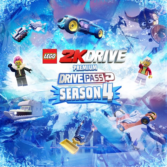 LEGO® 2K Drive Premium Drive Pass Season 4 for xbox