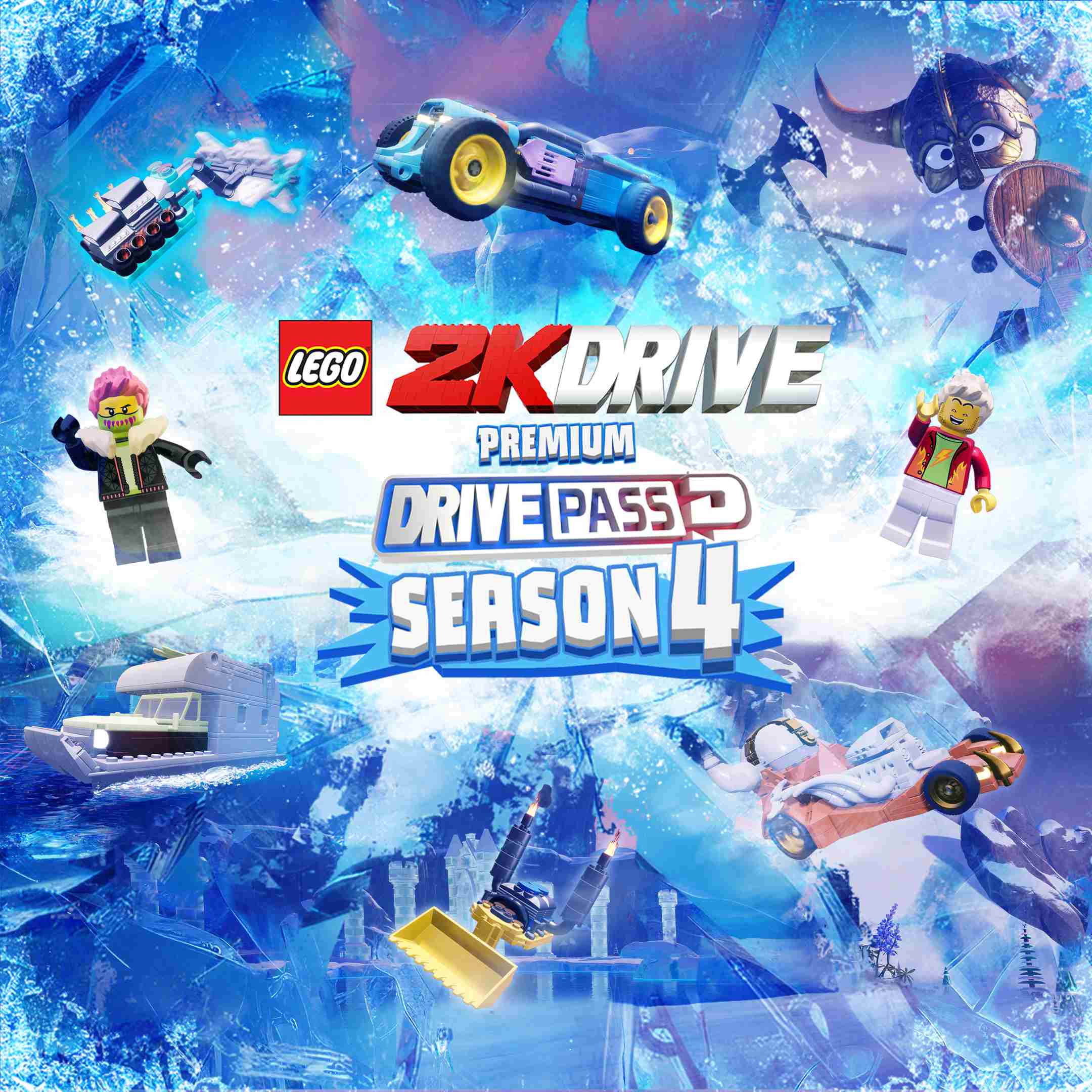LEGO® 2K Drive: 4ª Temporada do Drive Pass Premium