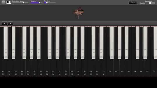 Harpsichord screenshot 2