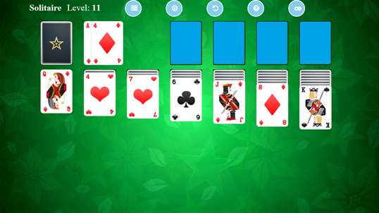 Klondike Solitaire Free. screenshot 6