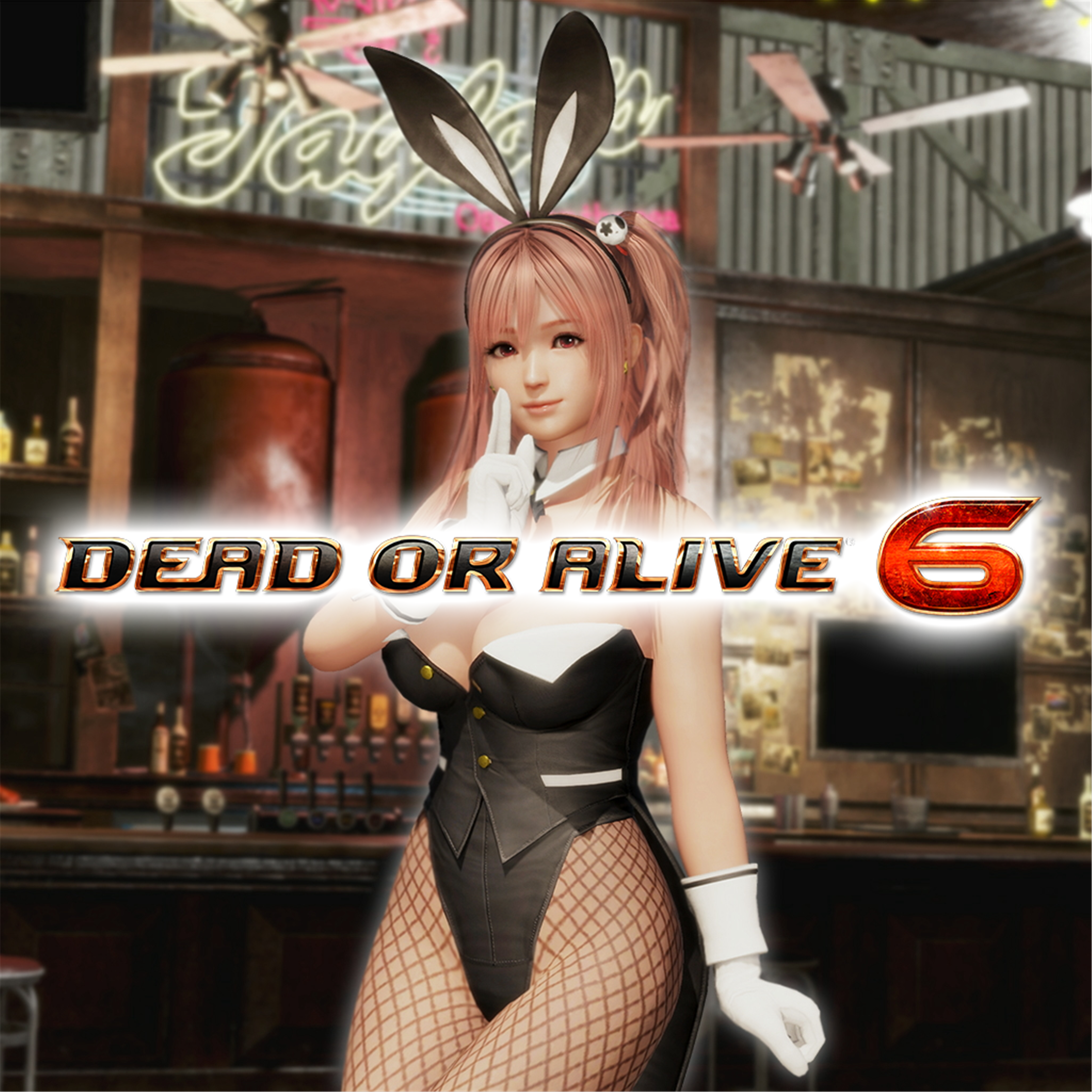 [Revival] DOA6 Sexy Bunny Costume - Honoka