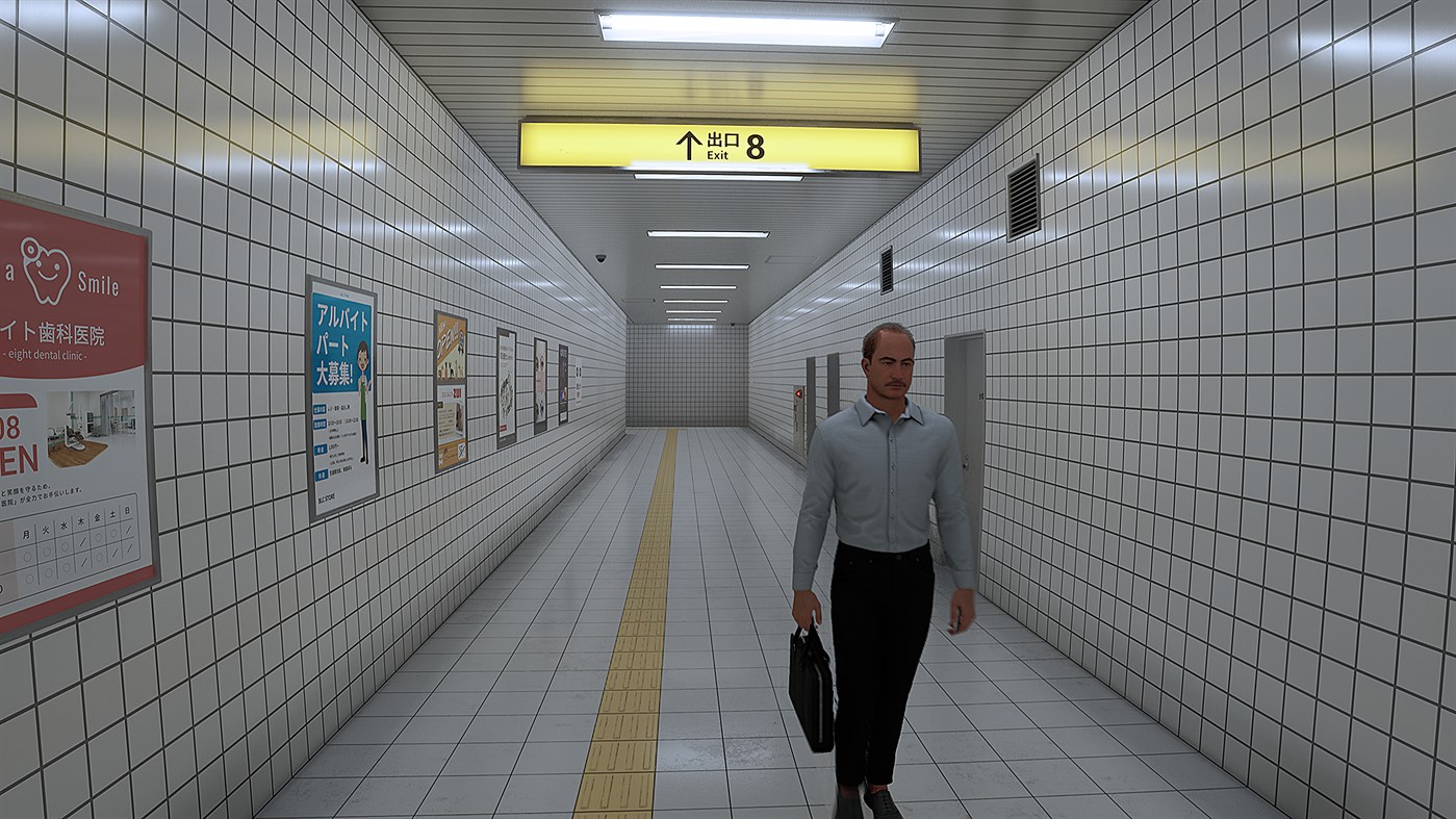 #1. The Exit 8 (Xbox) 由: PLAYISM