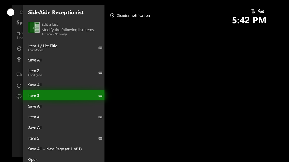 SideAide Receptionist (Windows) Av: cubeof11