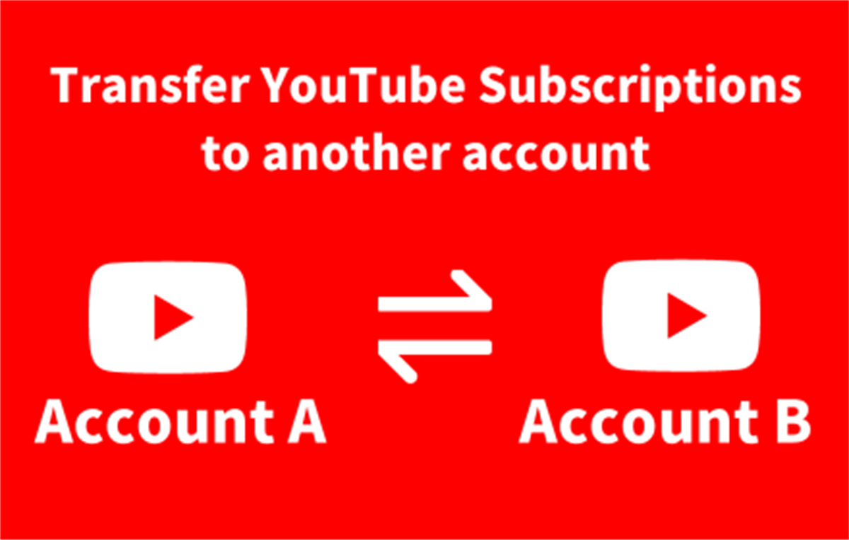 SmartSwitch - Transfer Youtube Subscriptions