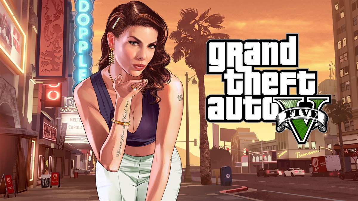 Grand Theft Auto V Legacy (PC)