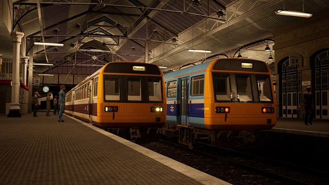 Train Sim World 5: Blackpool Branches: Preston - Blackpool & Ormskirk Route Add-On screenshot 1