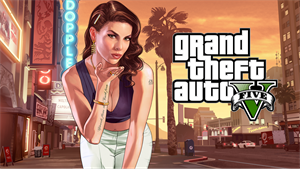 Grand Theft Auto V Art