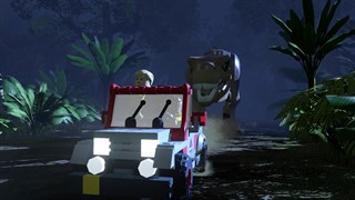 Lego jurassic world sales demo