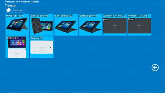 Übersicht von Windows Tablets screenshot 2