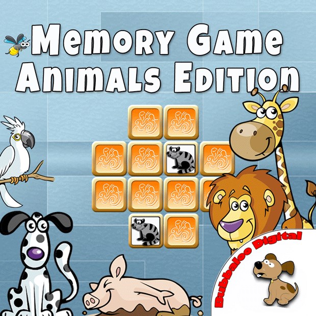 Memory Game Animals Edition