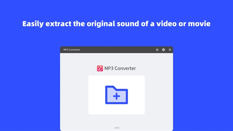 MP3 Converter-Video to Audio - PC - (Windows)