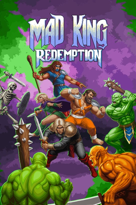 Boxaufnahme von Mad King Redemption