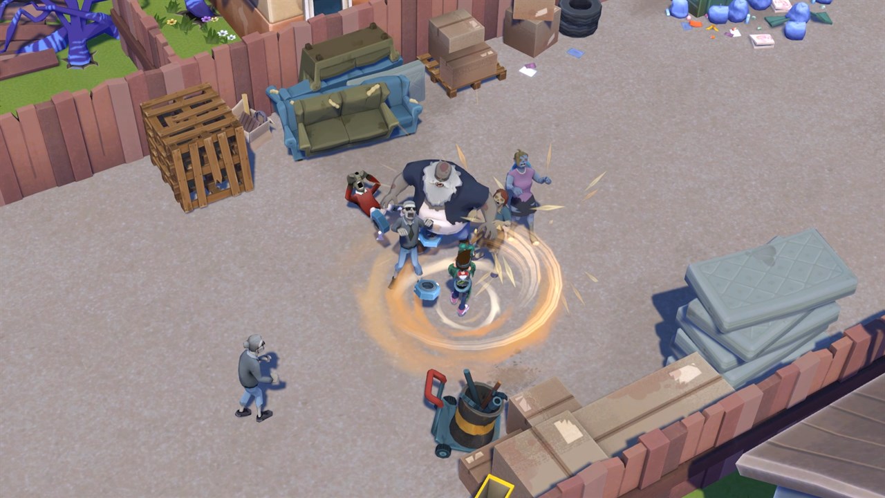 The Last Kids on Earth and the Staff of Doom screenshot 3